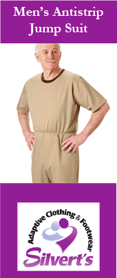 Silvert's Disabled Clothing for Elderly Care