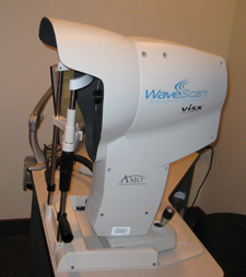 wave scan machine