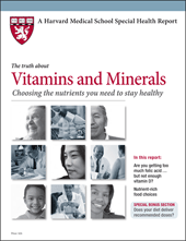 Harvard Med School Pub on Vitamins and Minerals