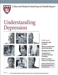 Harvard Report On Depression